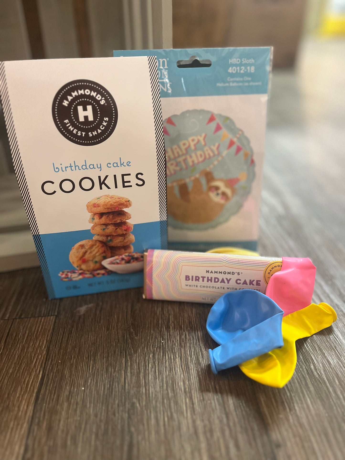 Birthday Cookie Bundle