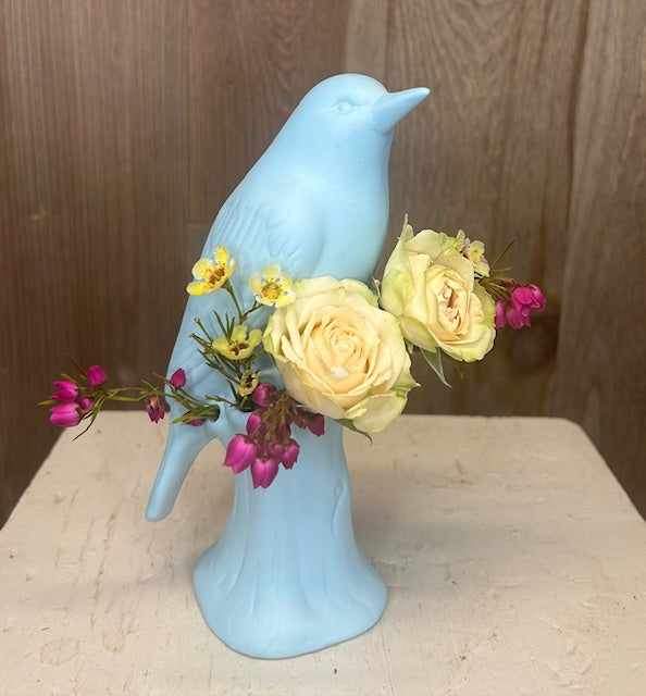 Bird Floral Arrangement