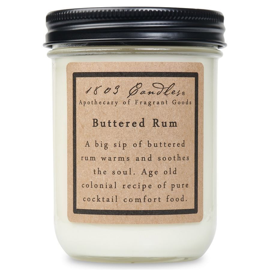 Buttered Rum Soy Candle