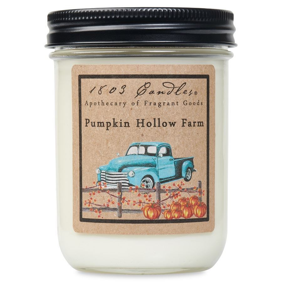 Pumpkin Hollow Farm Soy Candle