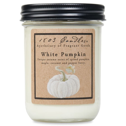 White Pumpkin Soy Candle