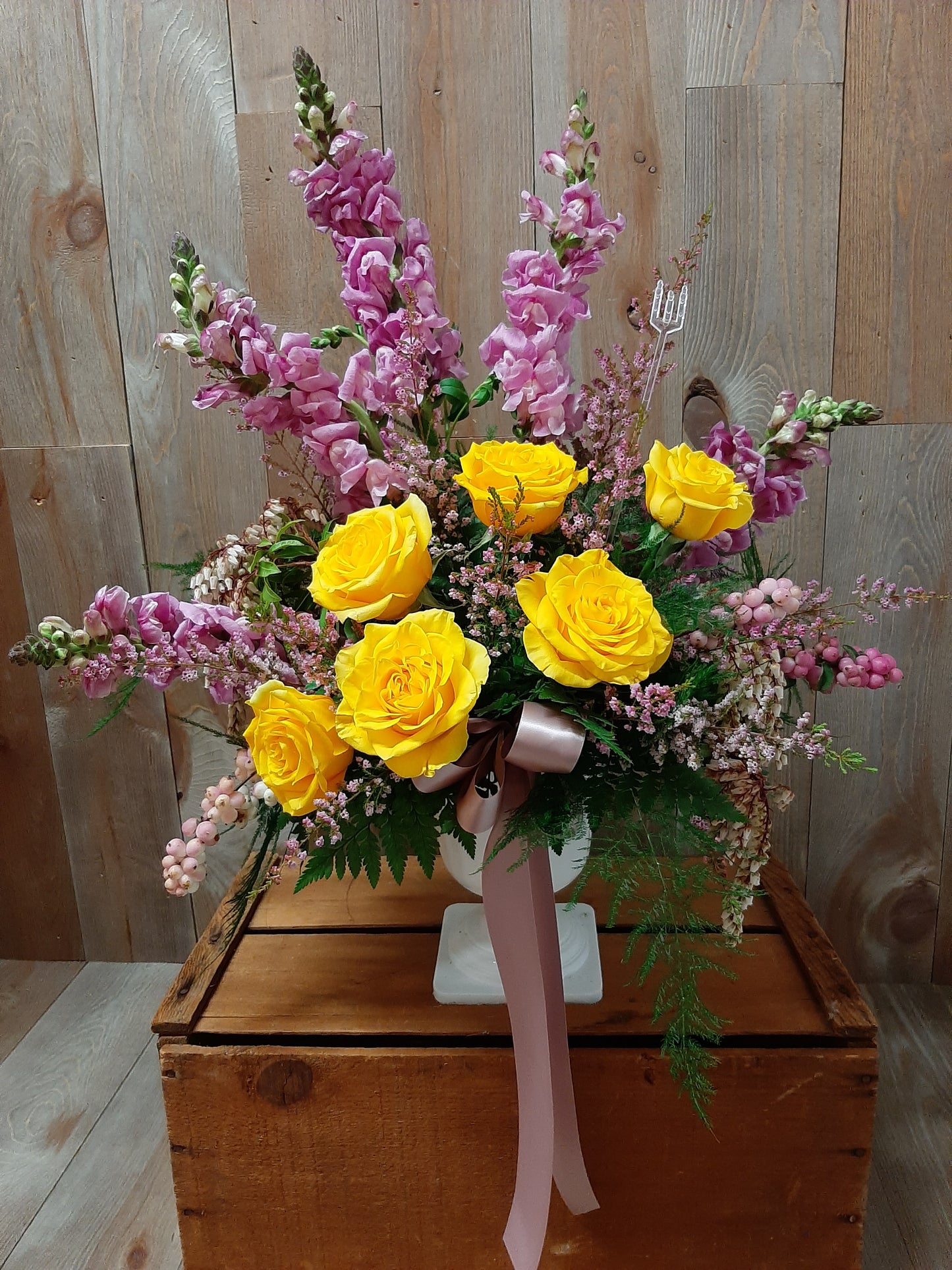 Garden Sympathy Arrangement