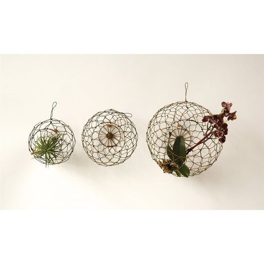 Large Wire Hanging Basket