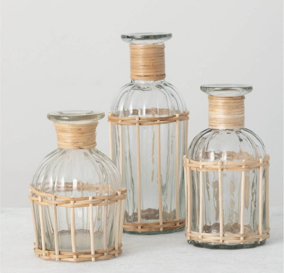 Boho Decor Jars