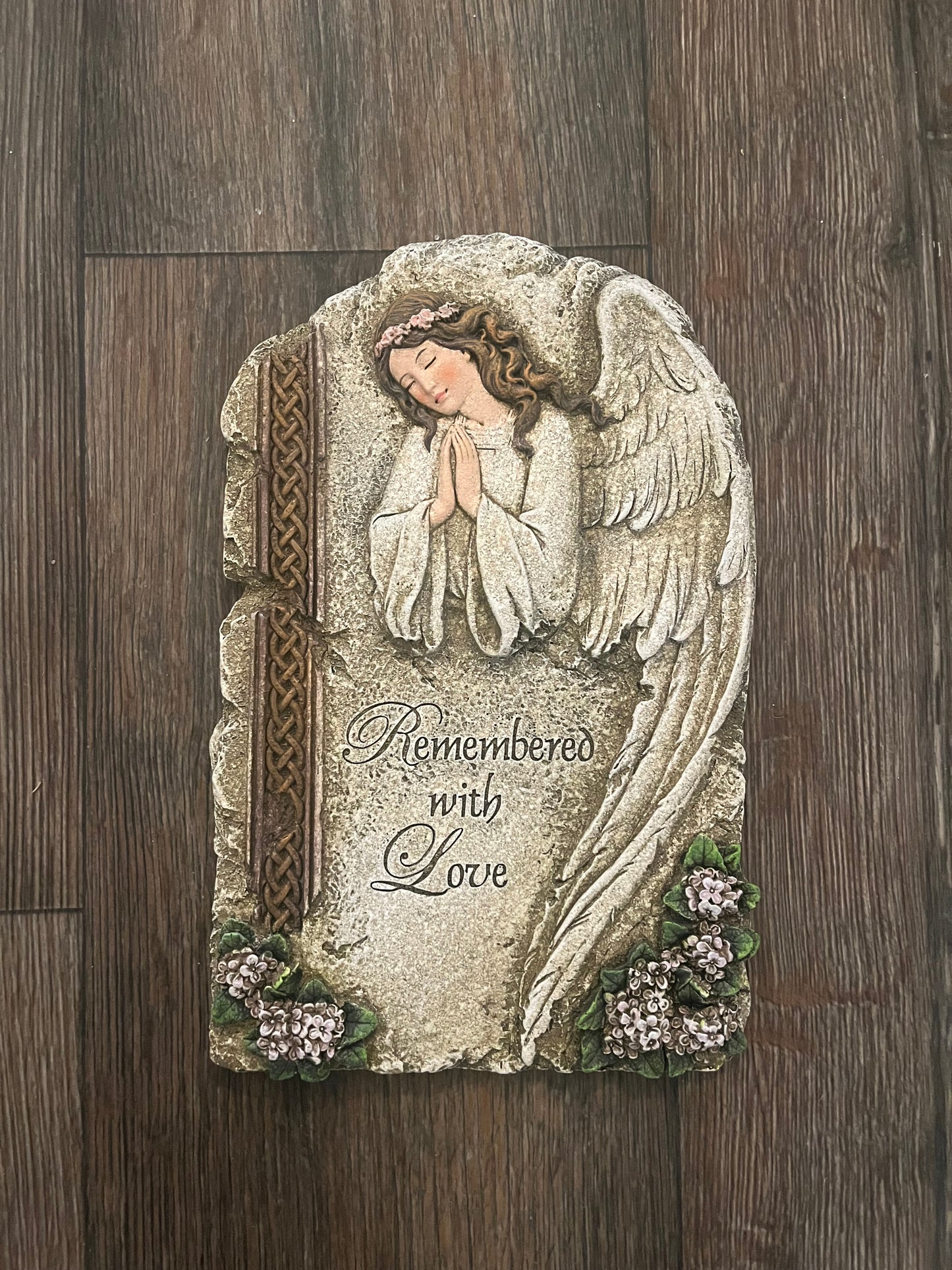 Remembered With Love Plaque