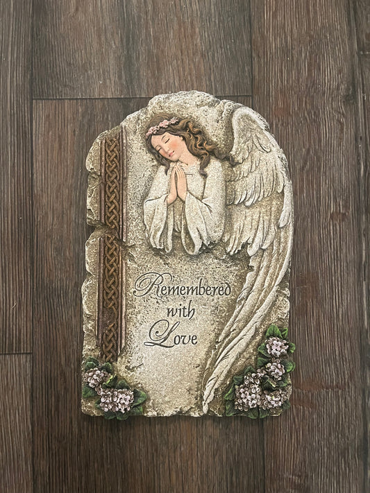 Remembered With Love Plaque