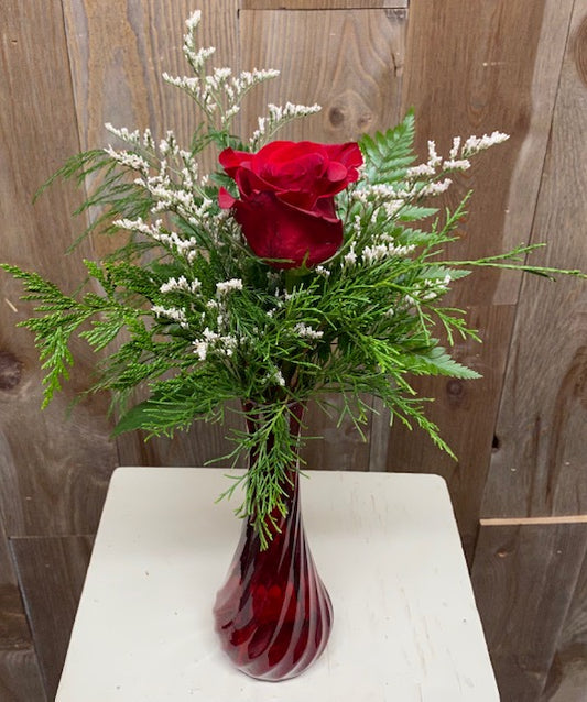 Single Rose Vase