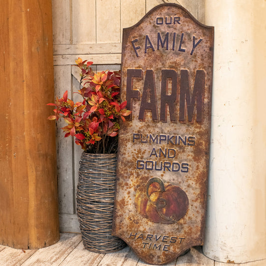 Our Family Farm Sign