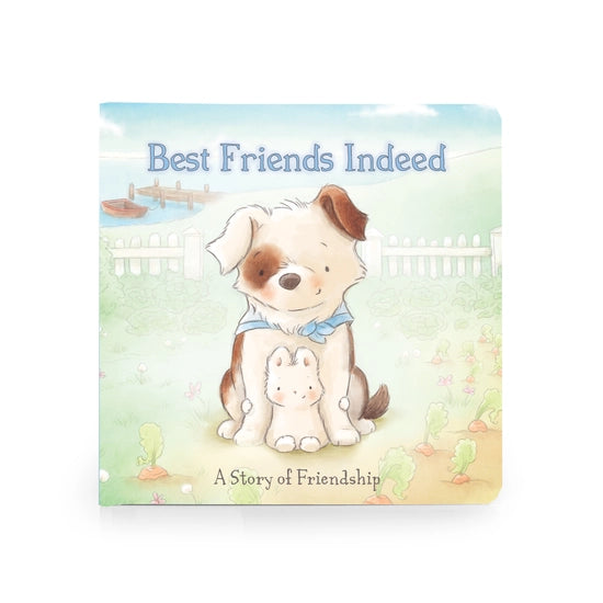 Bud & Skipit Best Friends Indeed Board Book