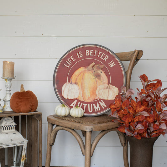 Better in Autumn Sign 18"