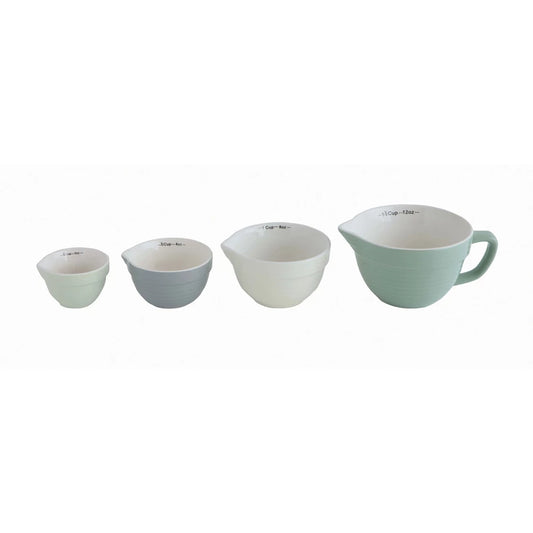 Stoneware Measuring Cups