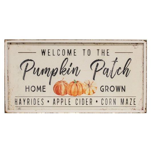 Welcome to the Pumpkin Patch (Orange)